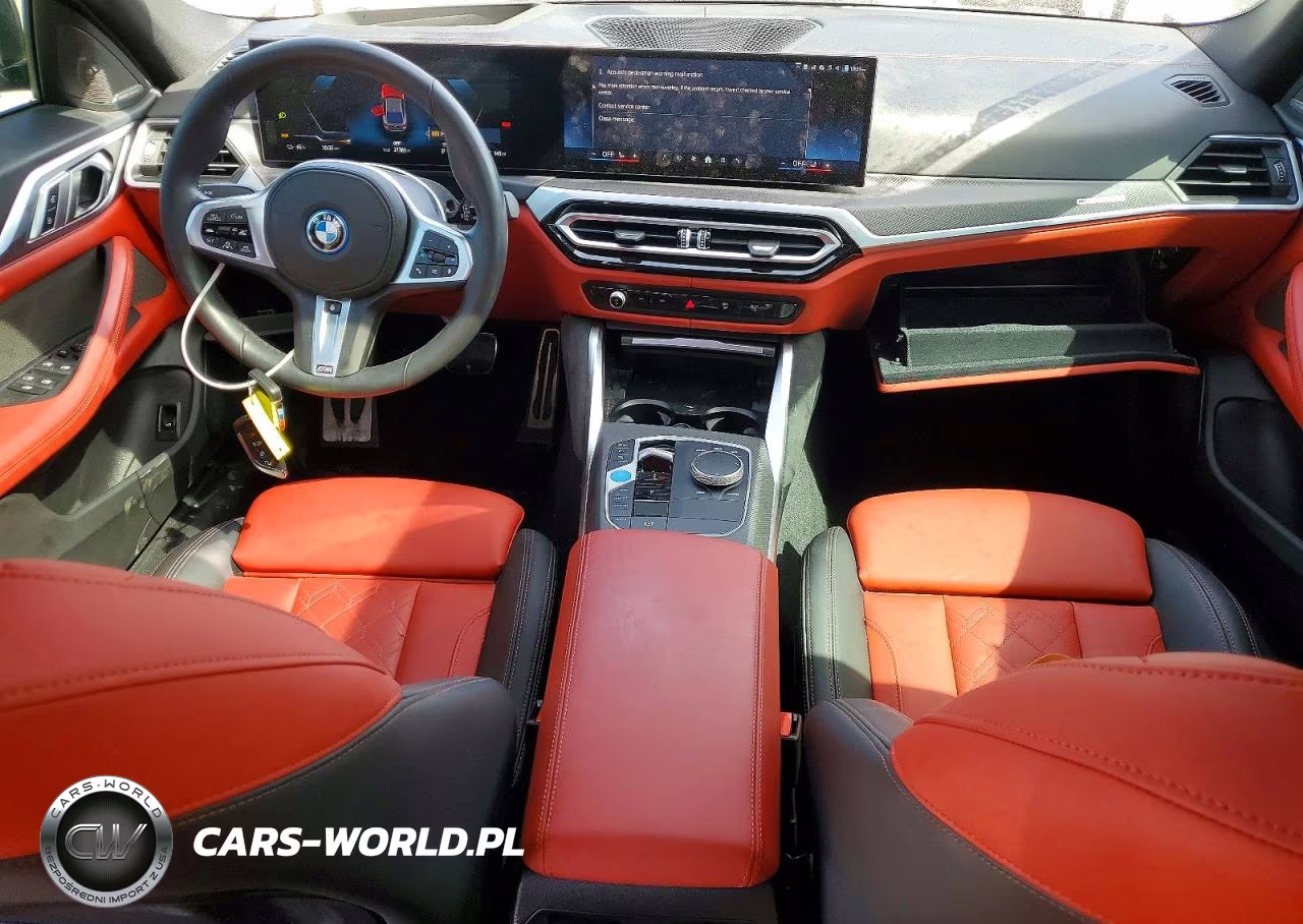 2024 BMW I4 xDrive 40 VIN:WBY83FB01RFR77599 - 8