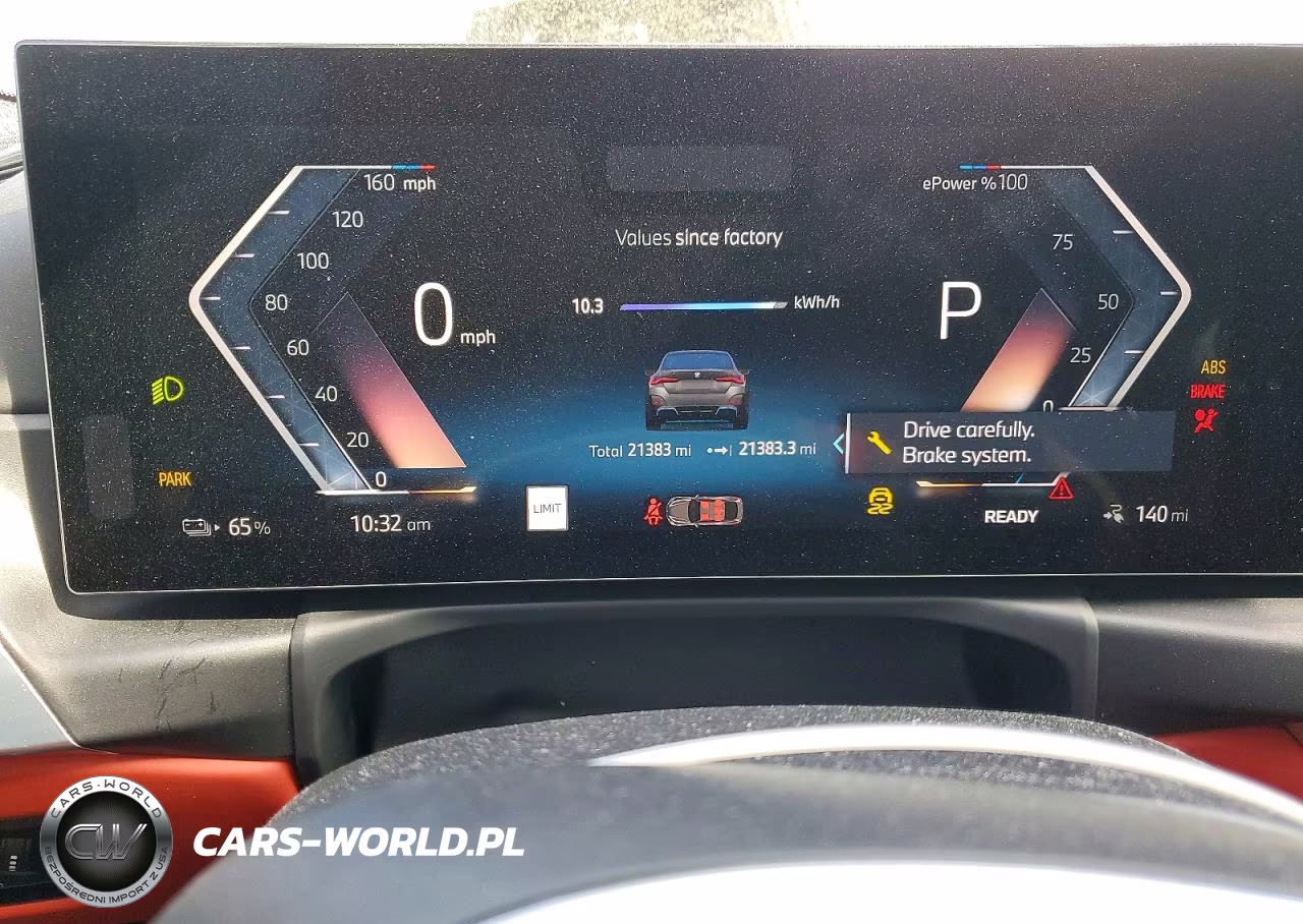 2024 BMW I4 xDrive 40 VIN:WBY83FB01RFR77599 - 9