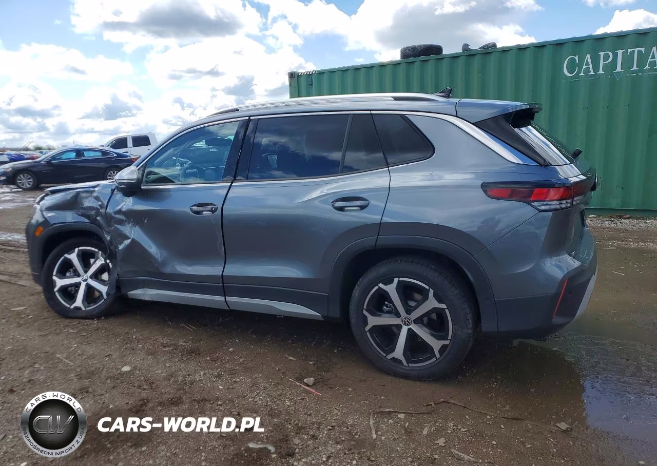 2026 Volkswagen Tiguan Se VIN:3VVMR7RM9TM005321 - 2