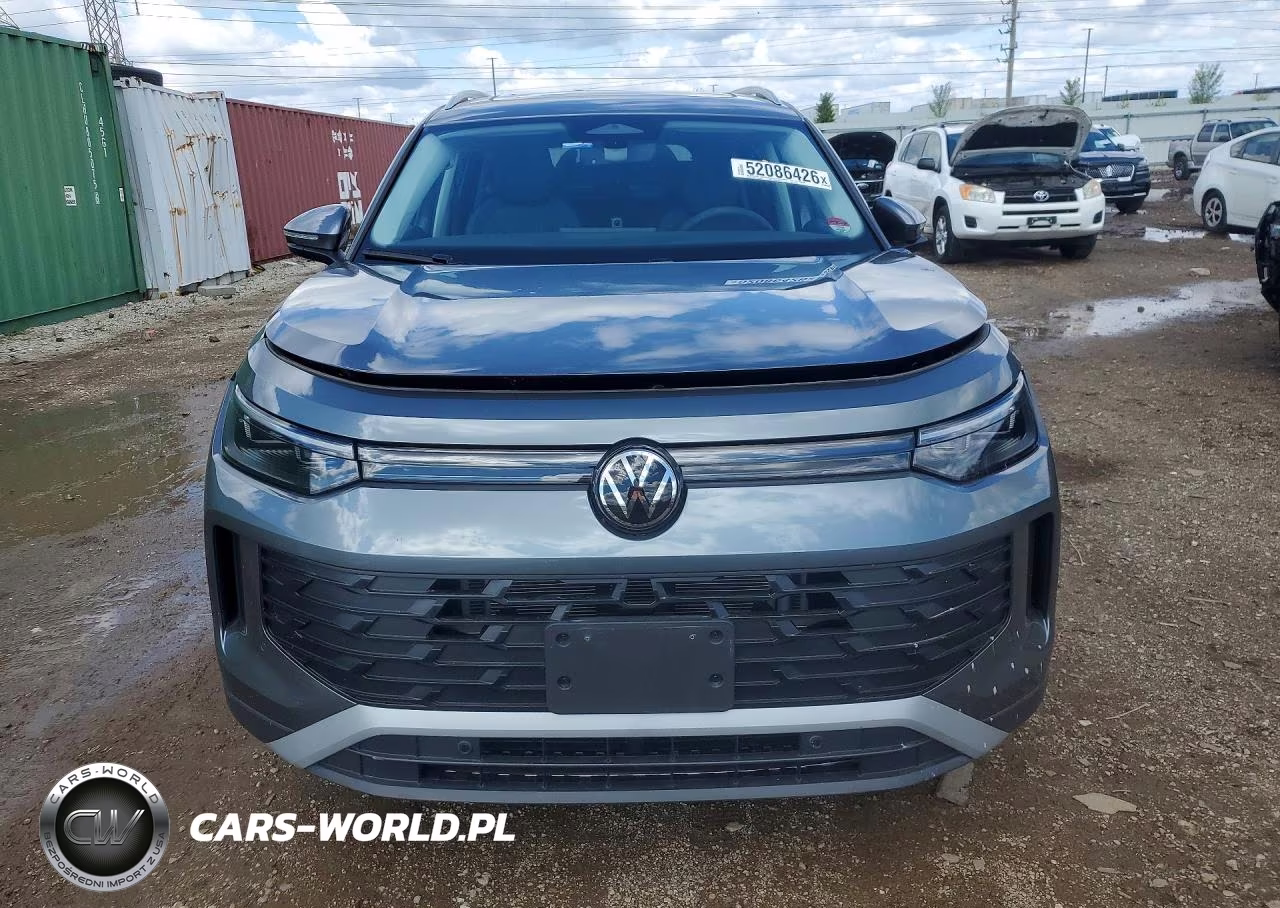 2026 Volkswagen Tiguan Se VIN:3VVMR7RM9TM005321 - 5
