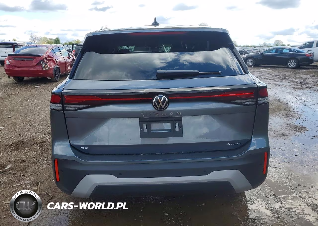 2026 Volkswagen Tiguan Se VIN:3VVMR7RM9TM005321 - 6