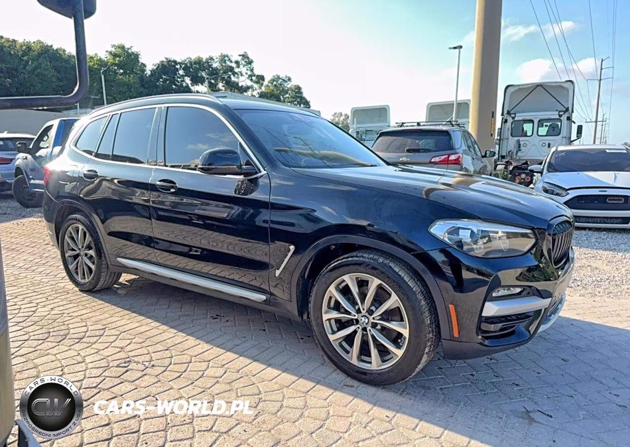 2019 BMW X3 Sdrive30I