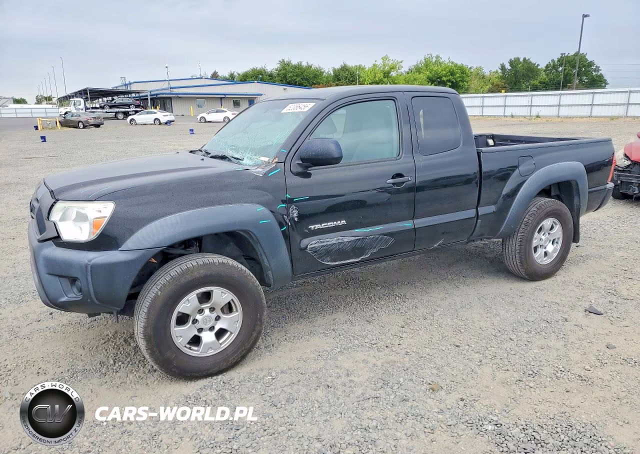 2015 Toyota Tacoma Prerunner Access Cab