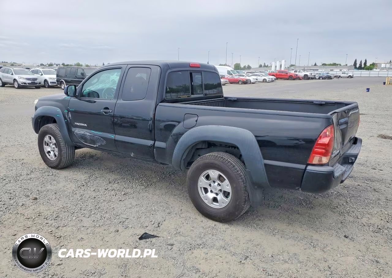 2015 Toyota Tacoma Prerunner Access Cab VIN:5TFTX4GN6FX043419 - 2