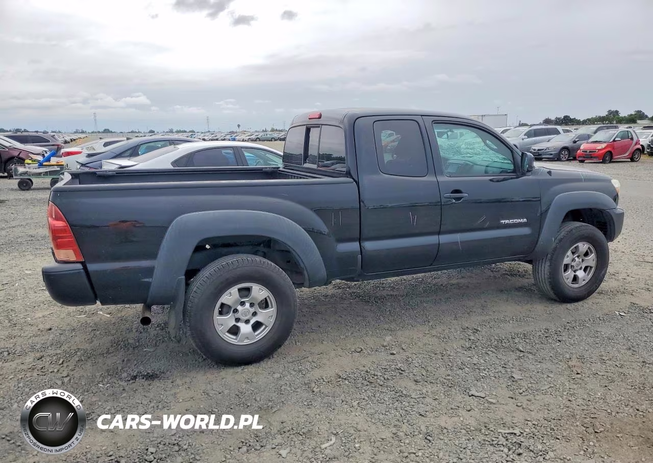 2015 Toyota Tacoma Prerunner Access Cab VIN:5TFTX4GN6FX043419 - 3