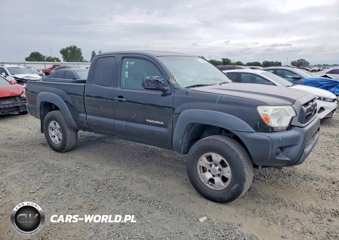2015 Toyota Tacoma Prerunner Access Cab VIN:5TFTX4GN6FX043419 - 4