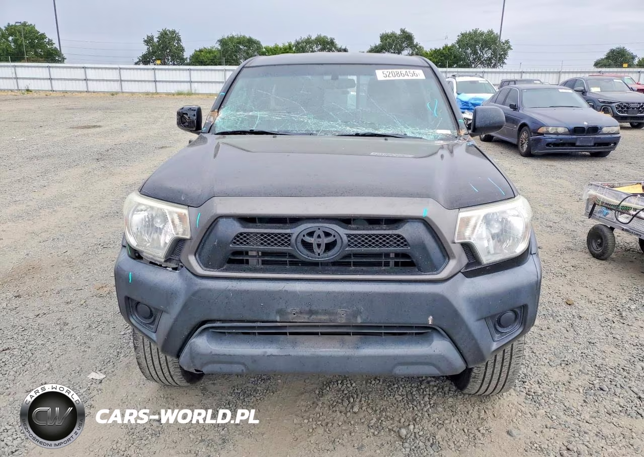 2015 Toyota Tacoma Prerunner Access Cab VIN:5TFTX4GN6FX043419 - 5