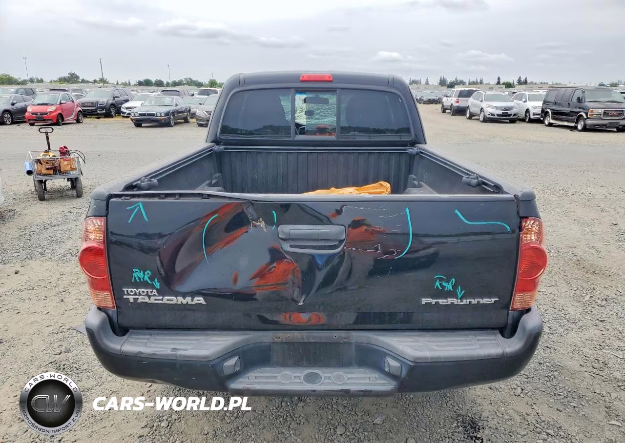 2015 Toyota Tacoma Prerunner Access Cab VIN:5TFTX4GN6FX043419 - 6
