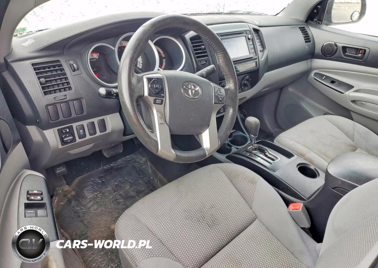 2015 Toyota Tacoma Prerunner Access Cab VIN:5TFTX4GN6FX043419 - 8