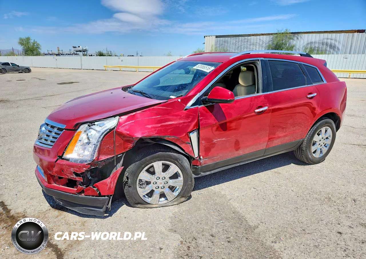 2016 Cadillac Srx Luxury Collection