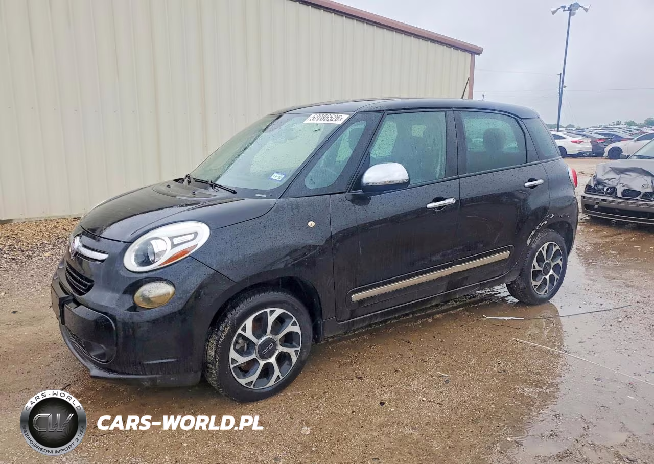 2014 Fiat 500L Lounge