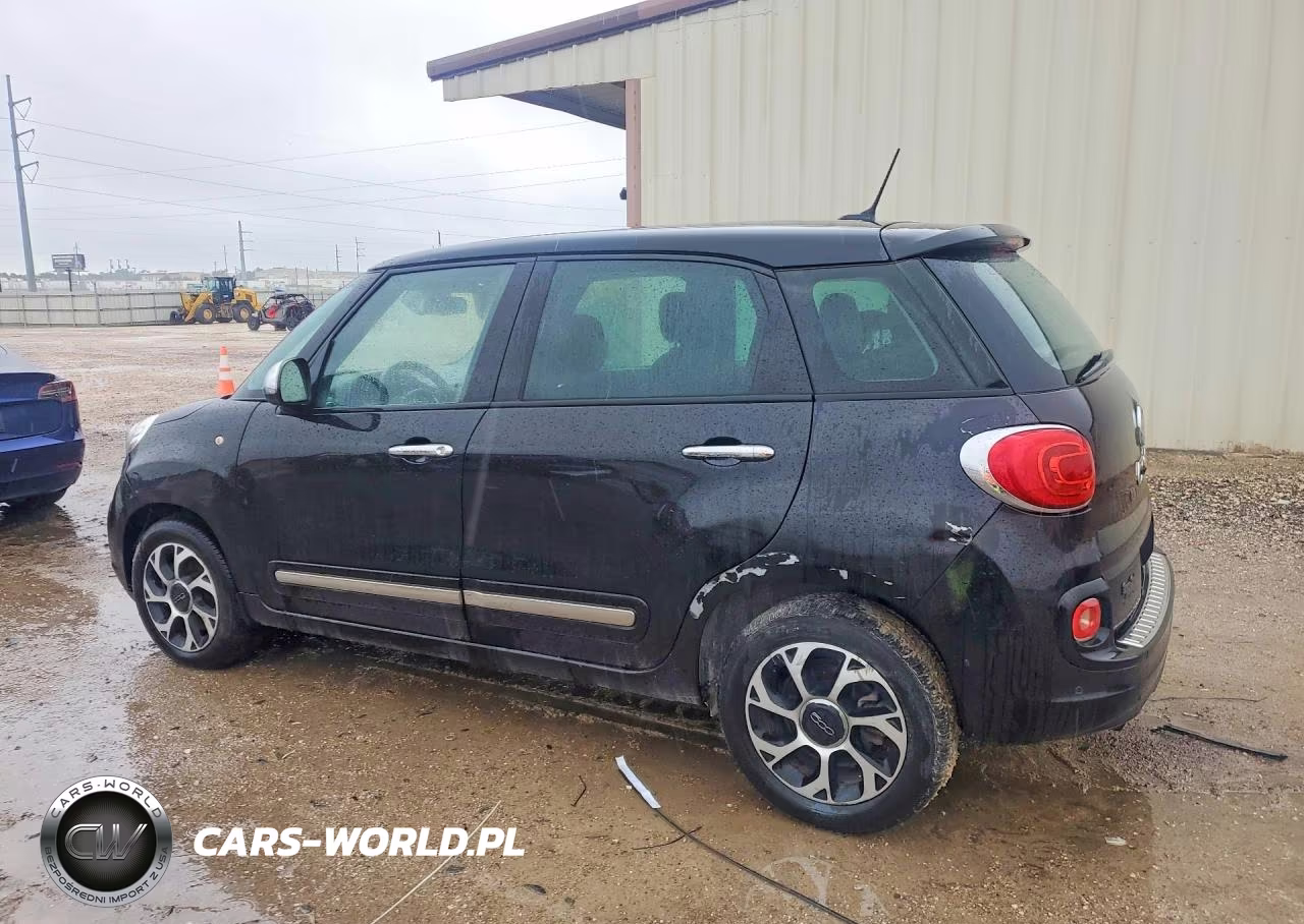 2014 Fiat 500L Lounge VIN:ZFBCFACHXEZ013444 - 2