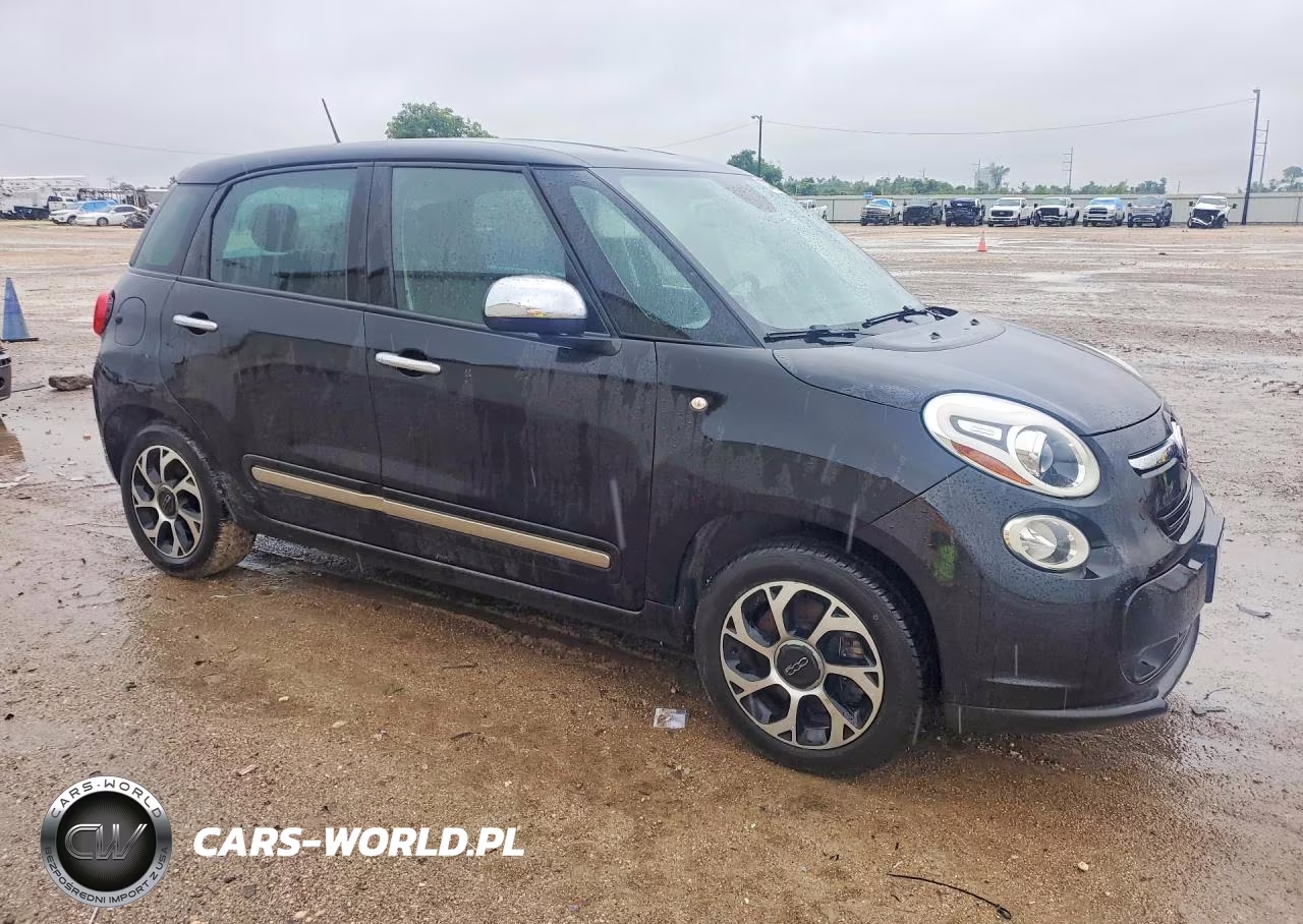 2014 Fiat 500L Lounge VIN:ZFBCFACHXEZ013444 - 4