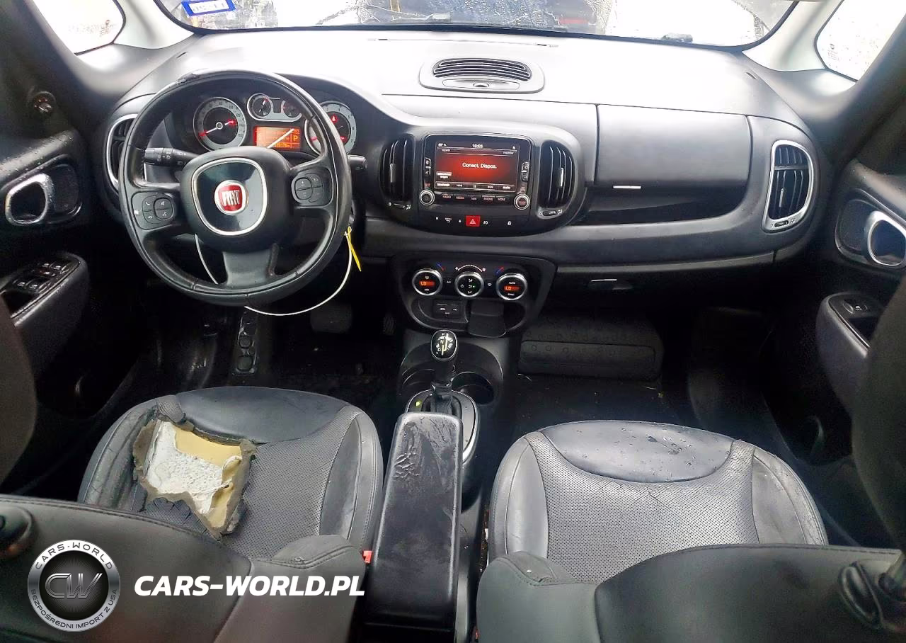 2014 Fiat 500L Lounge VIN:ZFBCFACHXEZ013444 - 8