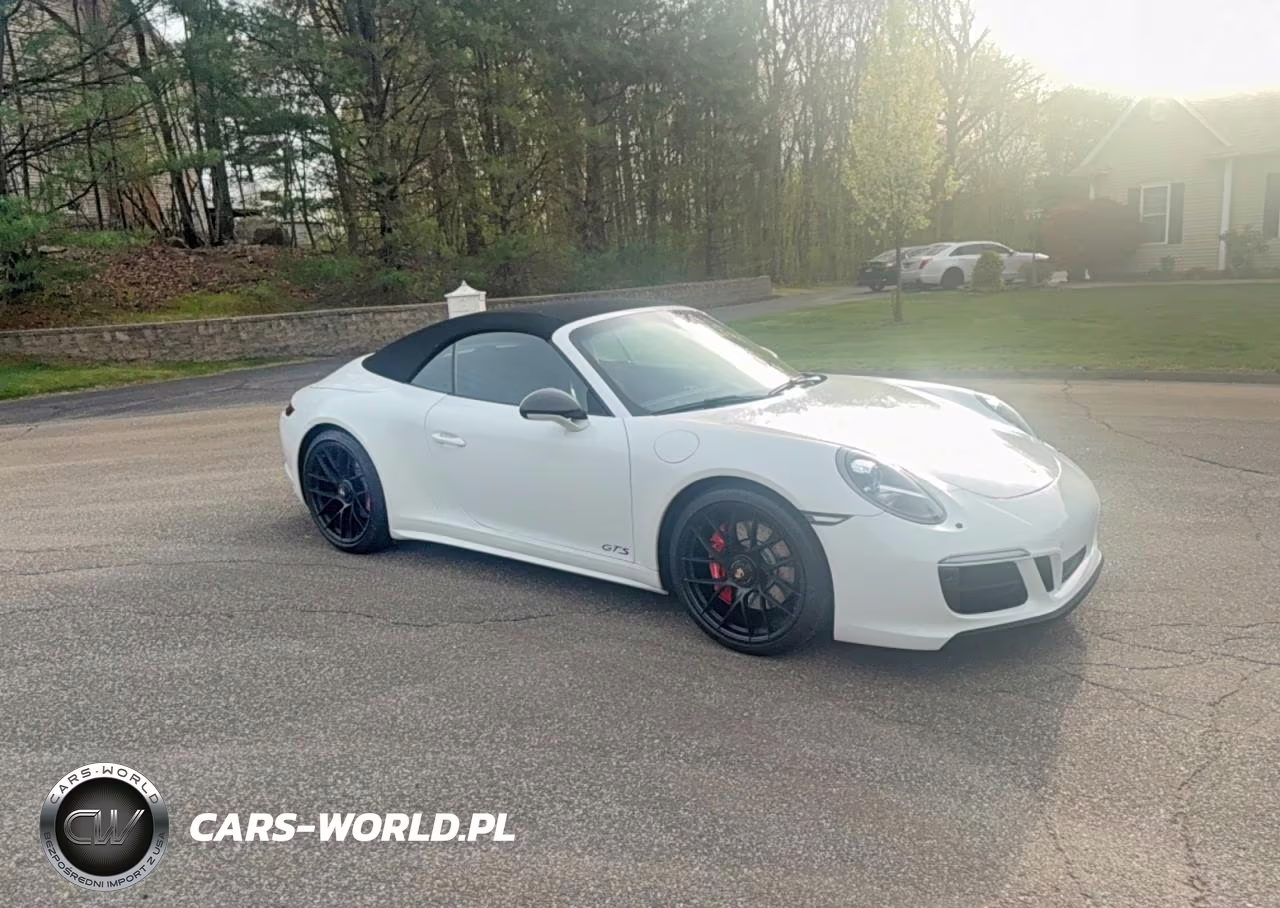 2017 Porsche 911 Carrera S