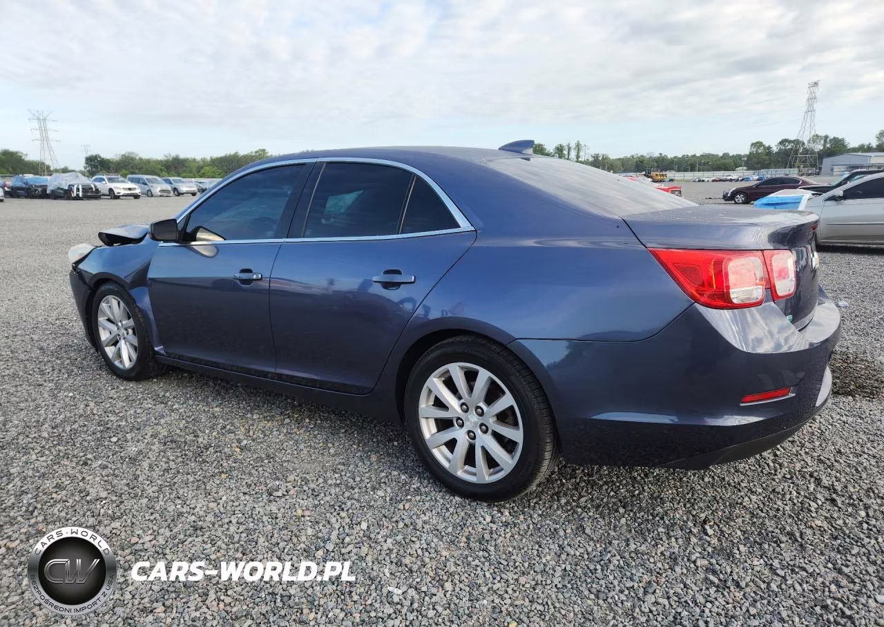 2015 Chevrolet Malibu 2Lt VIN:1G11D5SL1FF205872 - 2