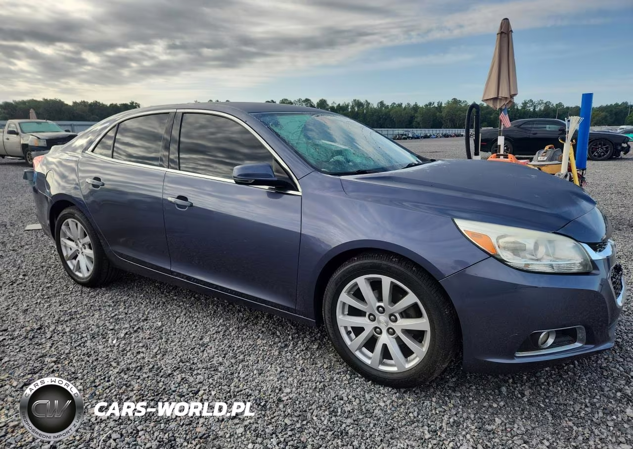 2015 Chevrolet Malibu 2Lt VIN:1G11D5SL1FF205872 - 4