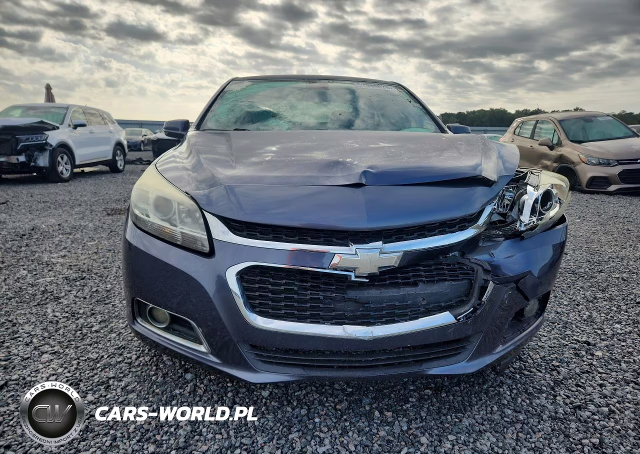2015 Chevrolet Malibu 2Lt VIN:1G11D5SL1FF205872 - 5