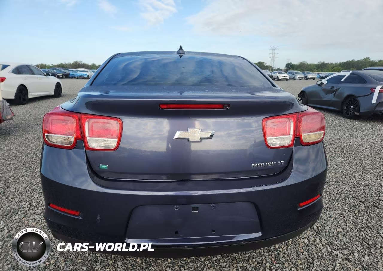 2015 Chevrolet Malibu 2Lt VIN:1G11D5SL1FF205872 - 6