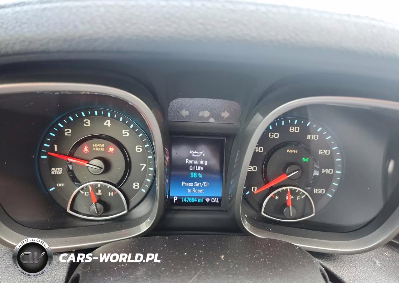 2015 Chevrolet Malibu 2Lt VIN:1G11D5SL1FF205872 - 9