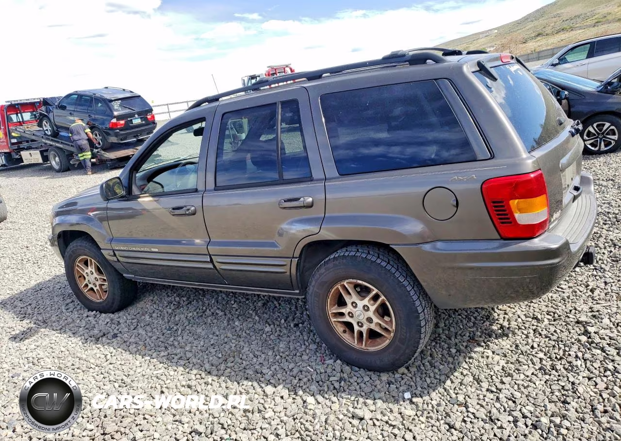 1999 Jeep Grand Cherokee Limited VIN:1J4GW68N2XC677361 - 2