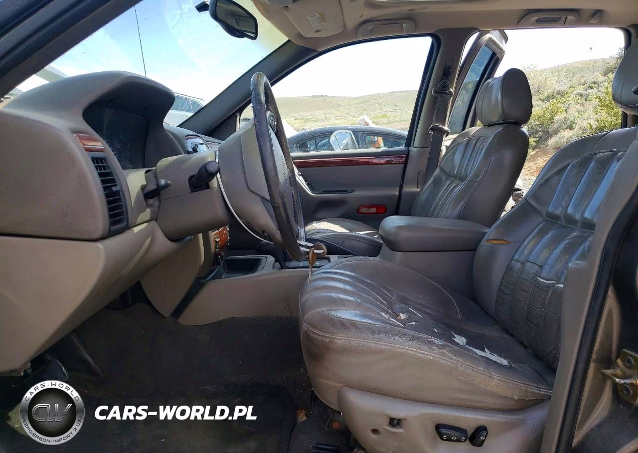 1999 Jeep Grand Cherokee Limited VIN:1J4GW68N2XC677361 - 7