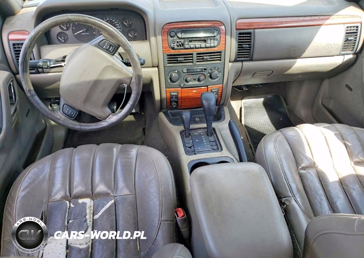 1999 Jeep Grand Cherokee Limited VIN:1J4GW68N2XC677361 - 8