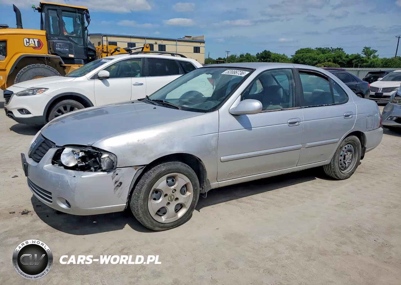2005 Nissan Sentra 1.8