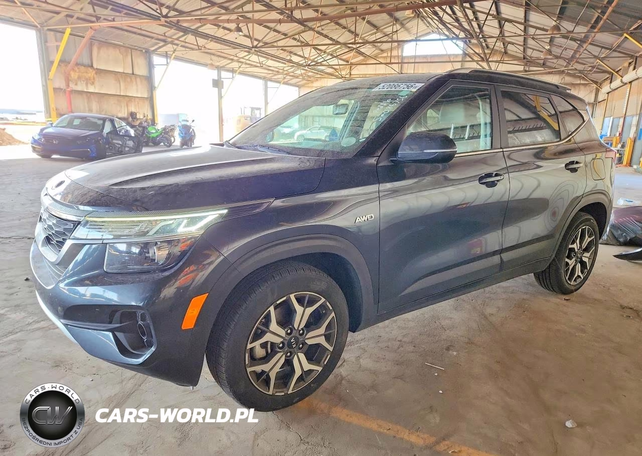 2021 Kia Seltos Ex