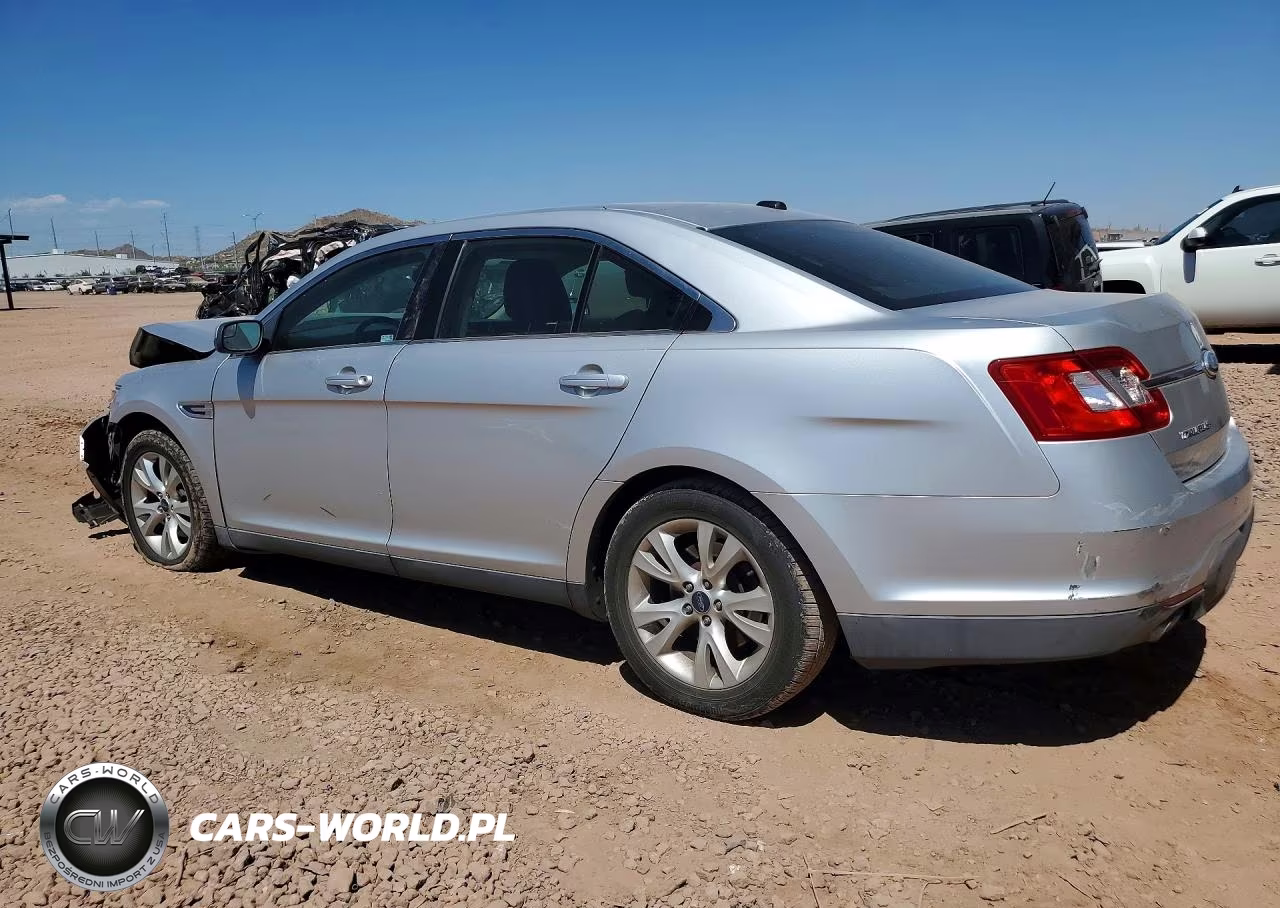 2012 Ford Taurus Sel VIN:1FAHP2EW8CG120038 - 2
