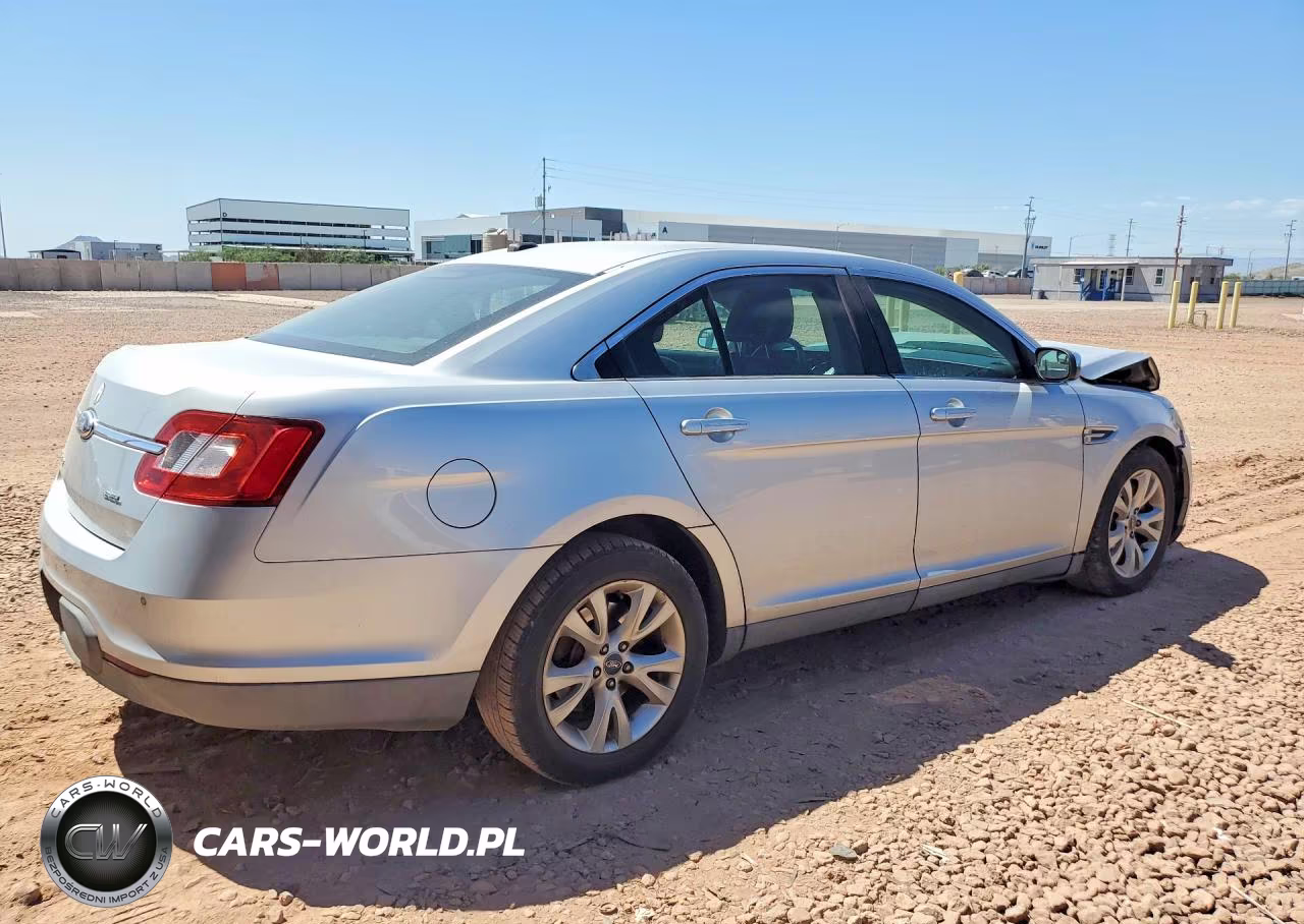 2012 Ford Taurus Sel VIN:1FAHP2EW8CG120038 - 3