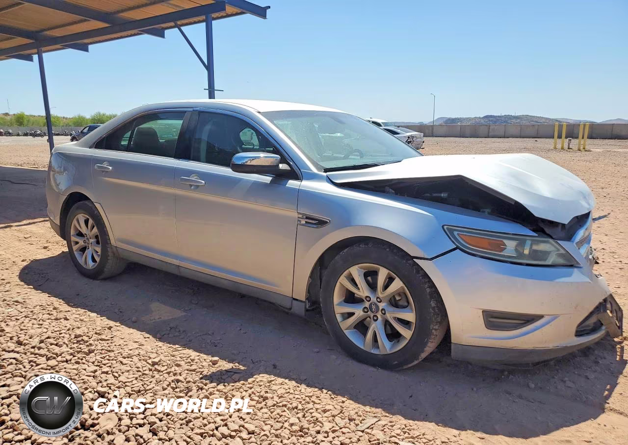 2012 Ford Taurus Sel VIN:1FAHP2EW8CG120038 - 4