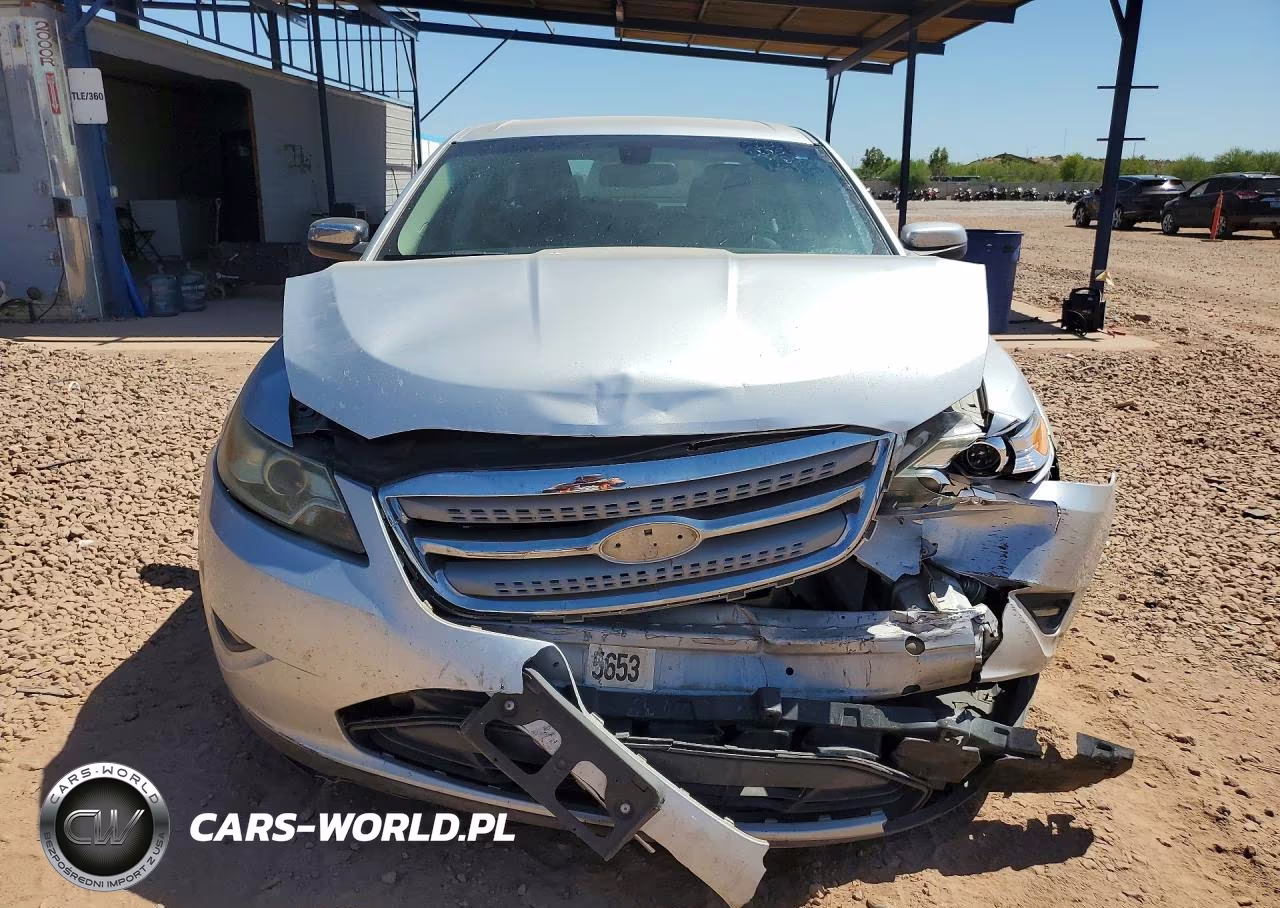 2012 Ford Taurus Sel VIN:1FAHP2EW8CG120038 - 5