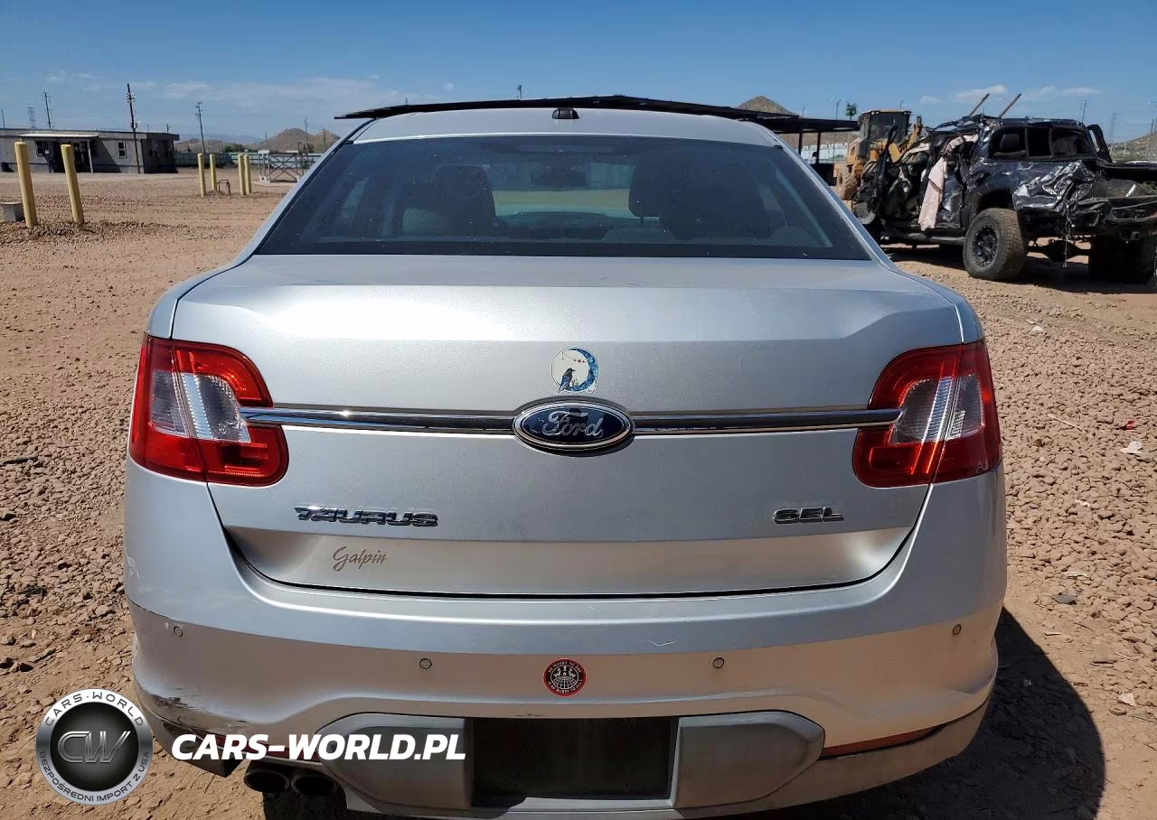 2012 Ford Taurus Sel VIN:1FAHP2EW8CG120038 - 6