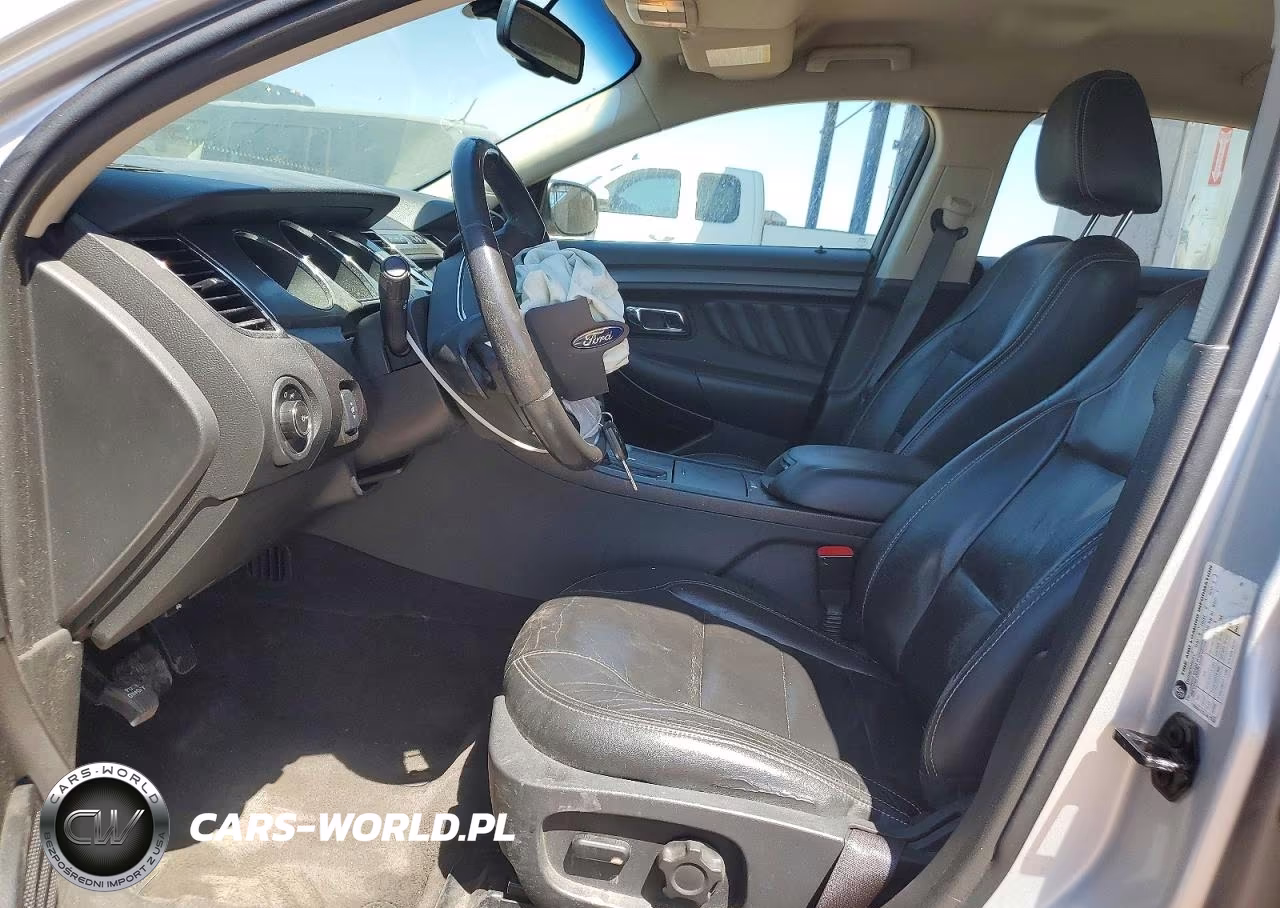 2012 Ford Taurus Sel VIN:1FAHP2EW8CG120038 - 7
