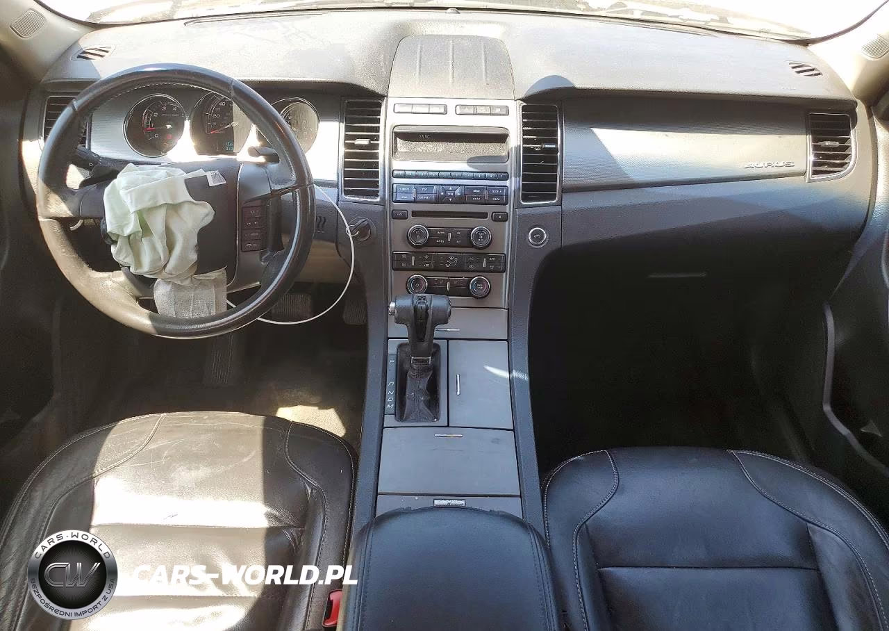 2012 Ford Taurus Sel VIN:1FAHP2EW8CG120038 - 8