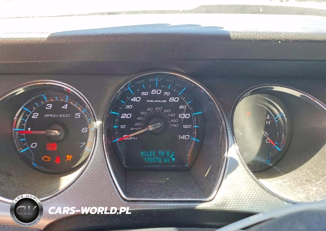 2012 Ford Taurus Sel VIN:1FAHP2EW8CG120038 - 9