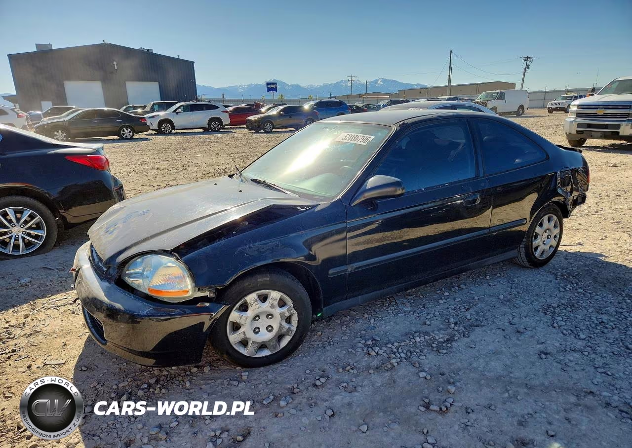 1998 Honda Civic Dx