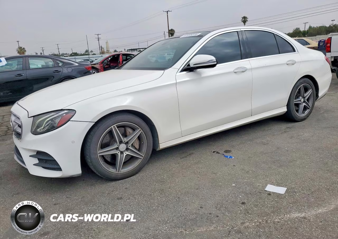 2017 Mercedes-Benz E 300 4Matic
