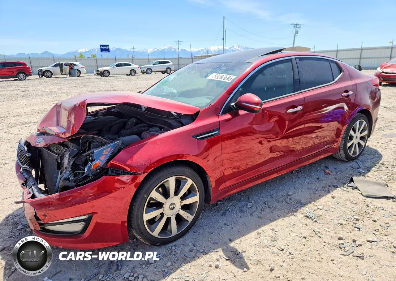 2012 Kia Optima Sx