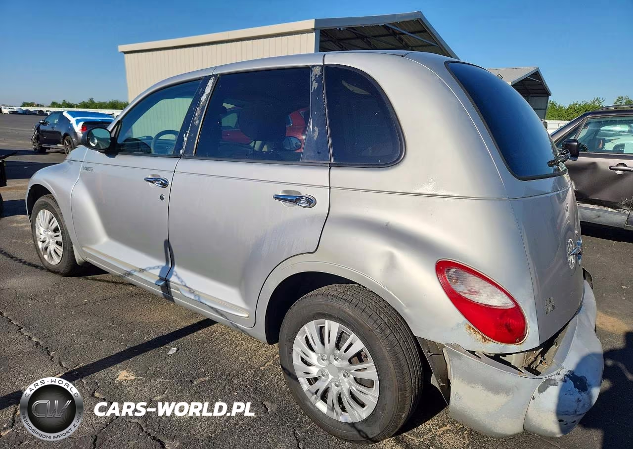 2005 Chrysler Pt Cruiser Touring VIN:3C4FY58B35T568338 - 2