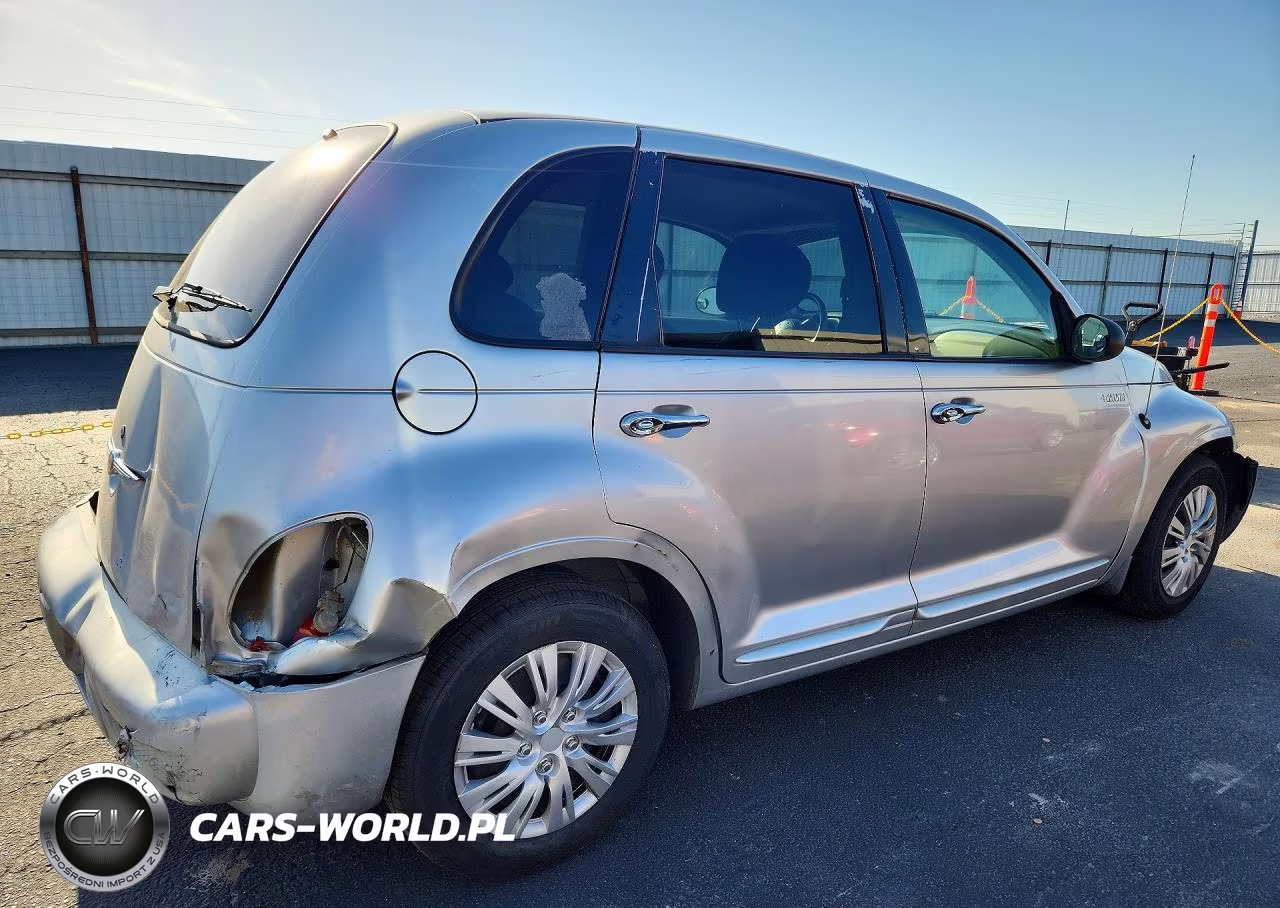 2005 Chrysler Pt Cruiser Touring VIN:3C4FY58B35T568338 - 3