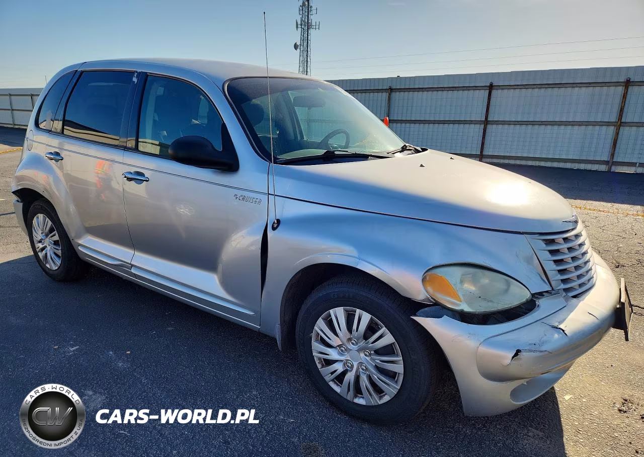 2005 Chrysler Pt Cruiser Touring VIN:3C4FY58B35T568338 - 4