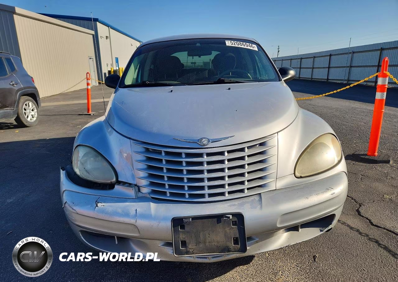 2005 Chrysler Pt Cruiser Touring VIN:3C4FY58B35T568338 - 5