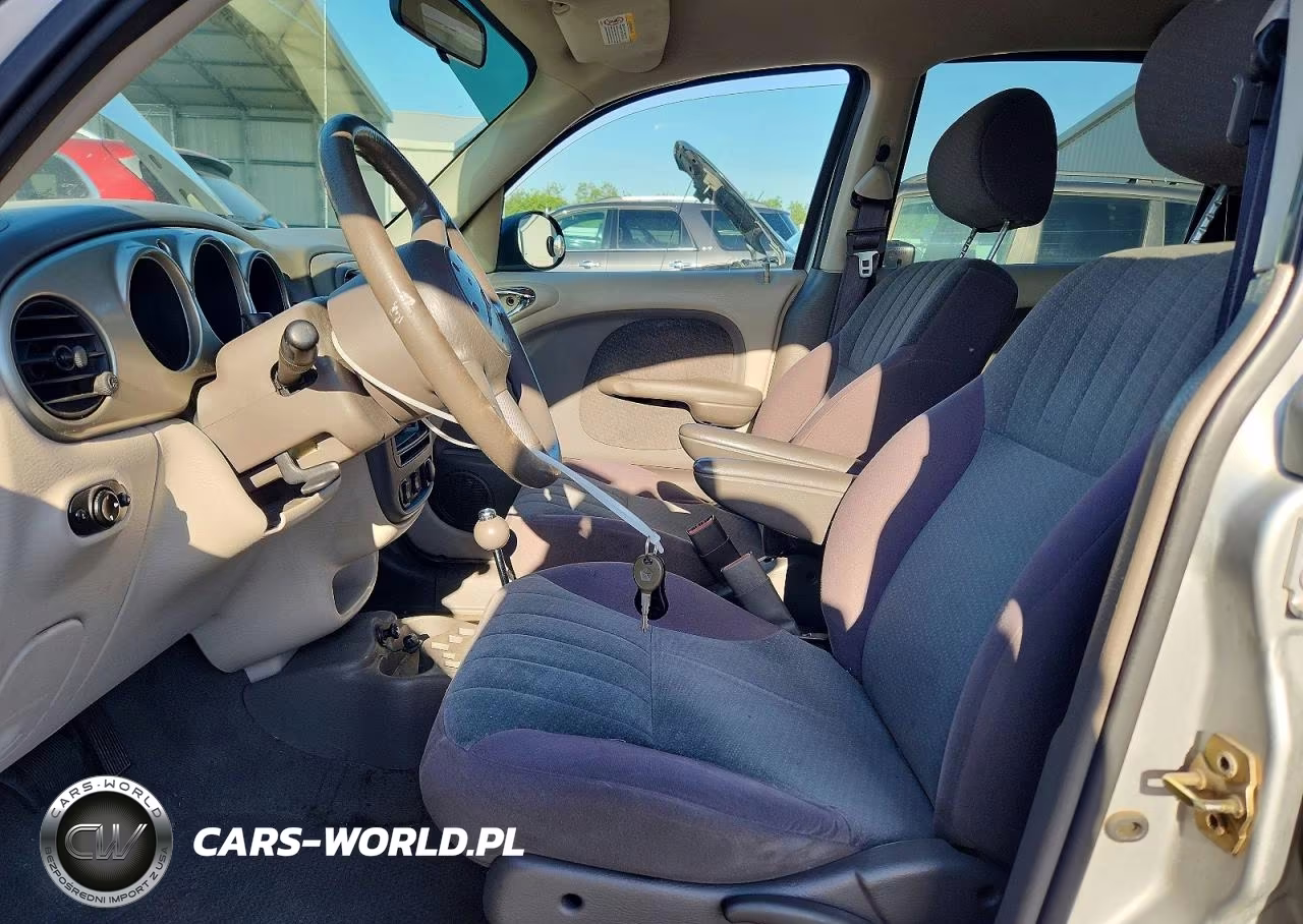 2005 Chrysler Pt Cruiser Touring VIN:3C4FY58B35T568338 - 7