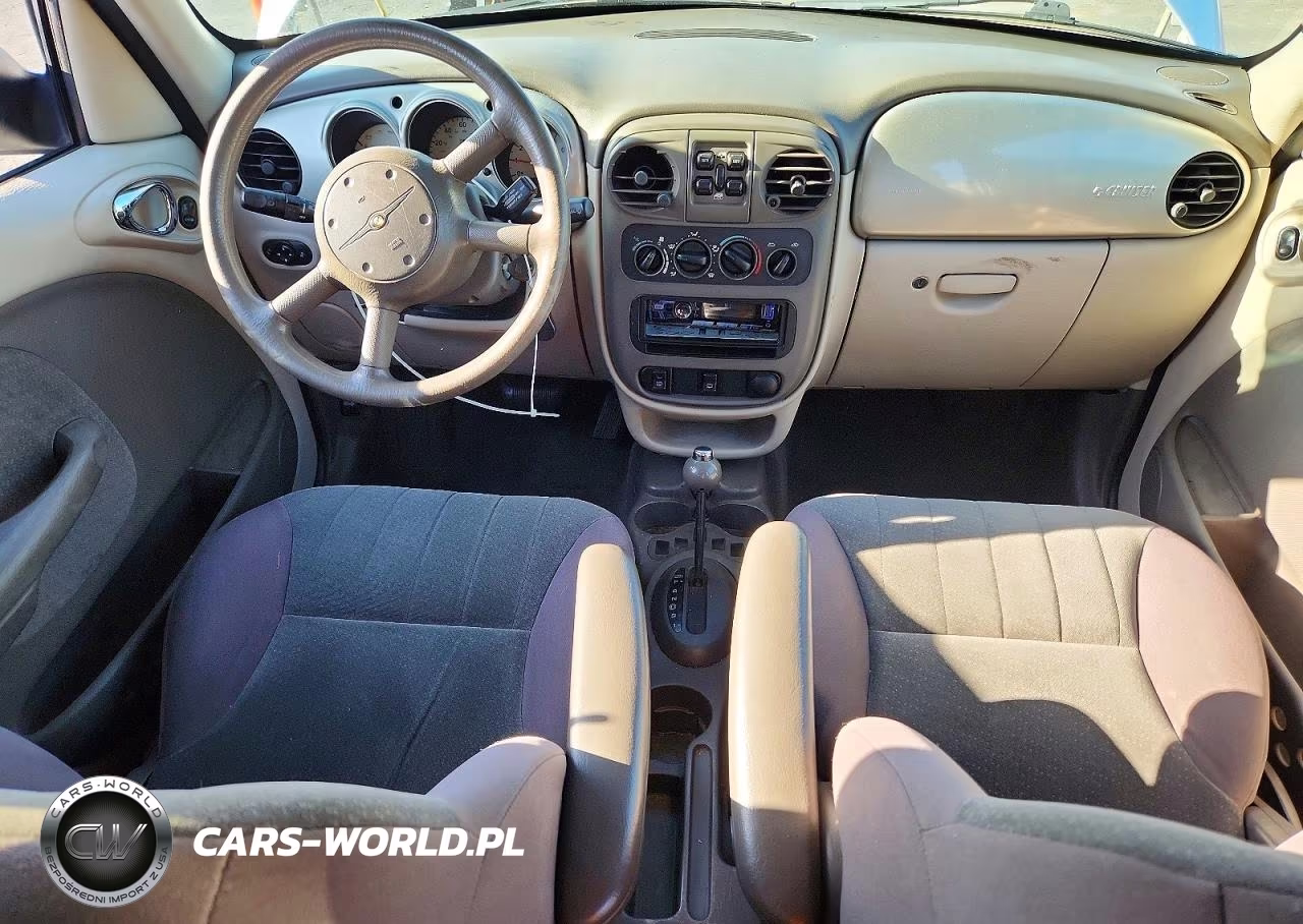 2005 Chrysler Pt Cruiser Touring VIN:3C4FY58B35T568338 - 8