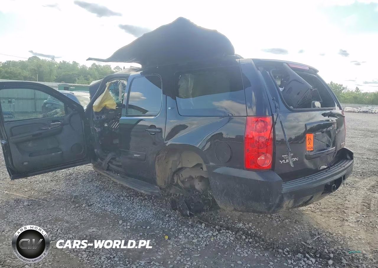 2007 GMC Yukon VIN:1GKFK130X7R191474 - 2