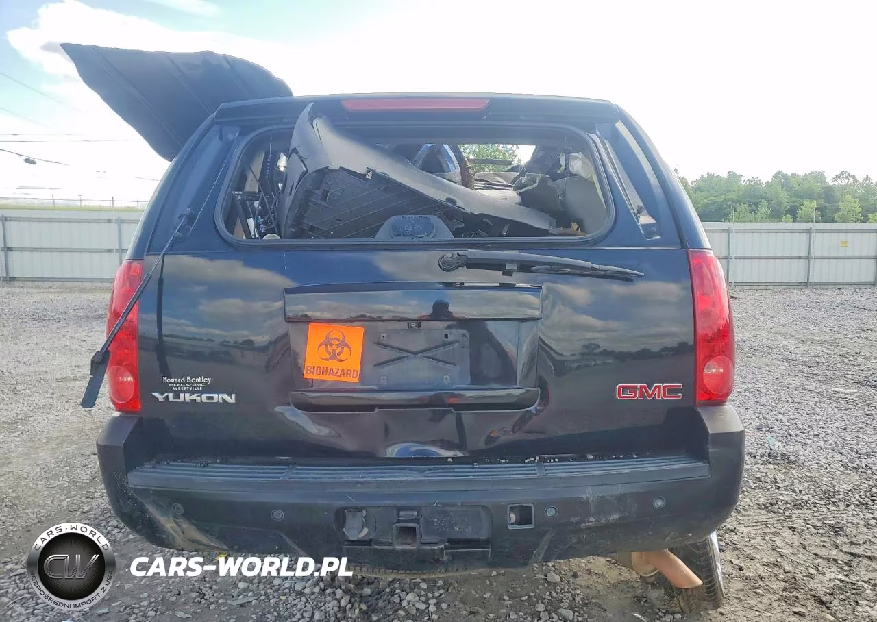 2007 GMC Yukon VIN:1GKFK130X7R191474 - 6