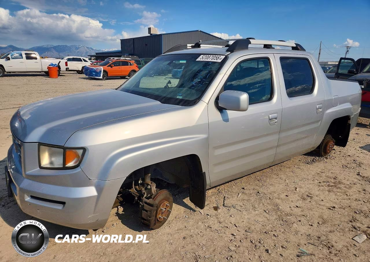 2006 Honda Ridgeline Rtl