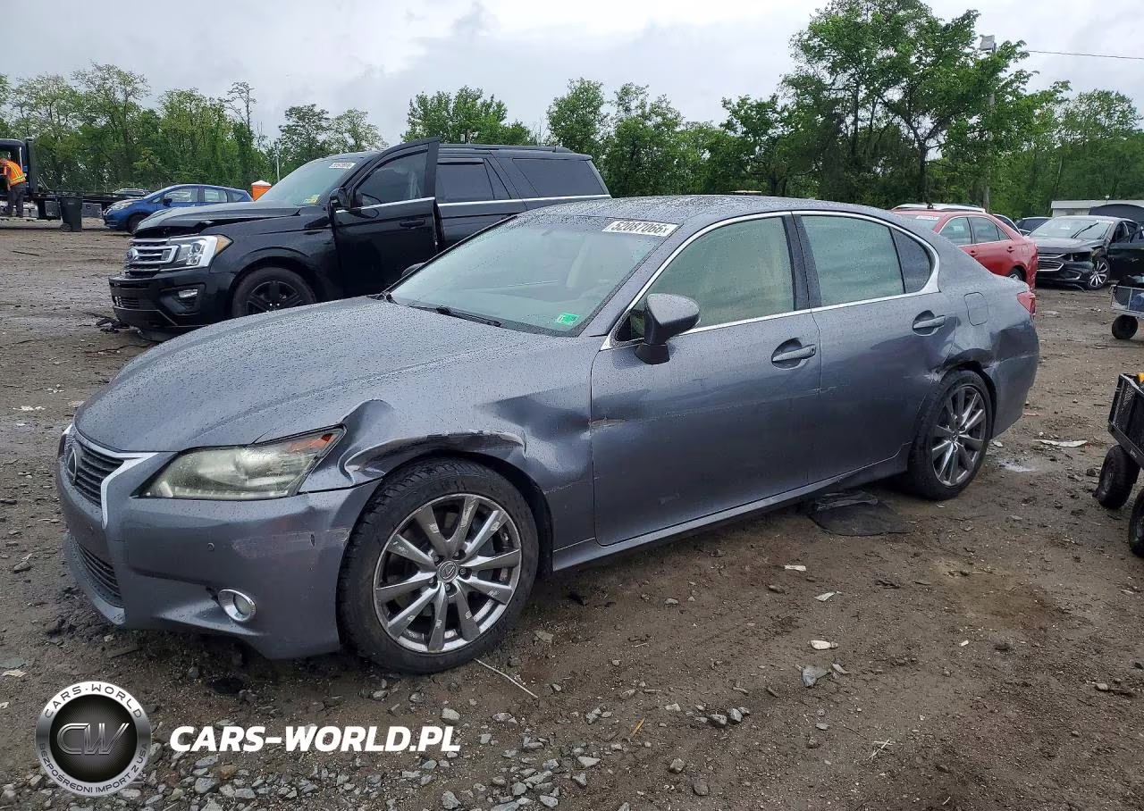 2013 Lexus Gs 350 – zdjęcie 1 z 12